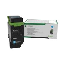 Lexmark - Cyan - original - box - tonerkassett LCCP, LRP -