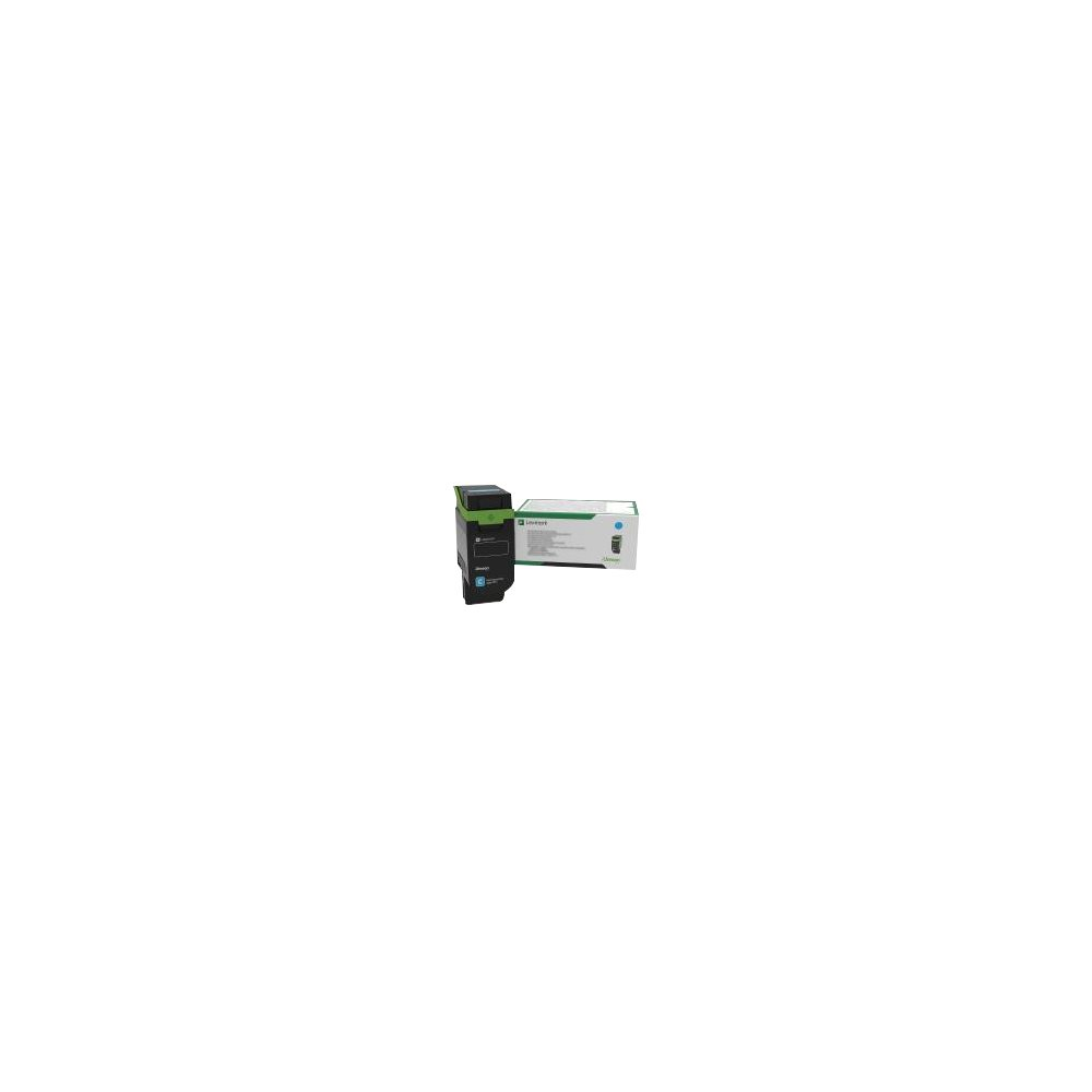 Lexmark - Cyan - original - box - tonerkassett LCCP, LRP -