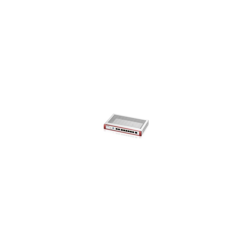 Zyxel ZyWALL USG FLEX 200H - Firewall - med 1 års