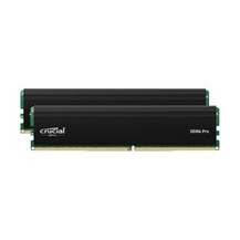 Crucial - DDR4 - sats - 64 GB: 2 x 32 GB - DIMM 288-pin -