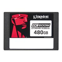Kingston DC600M - SSD - Mixed Use - 480 GB - inbyggd - 2.5"