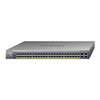 NETGEAR Smart GS752TP - Switch - L3 Lite - smart - 8 x