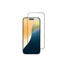 Screenor - Skärmskydd för mobiltelefon - glas - svart - för