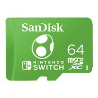 SanDisk Nintendo Switch - Flash-minneskort - 64 GB -