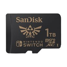 SanDisk - Flash-minneskort - 1 TB - mikroSDXC UHS-I