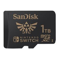SanDisk - Flash-minneskort - 1 TB - mikroSDXC UHS-I