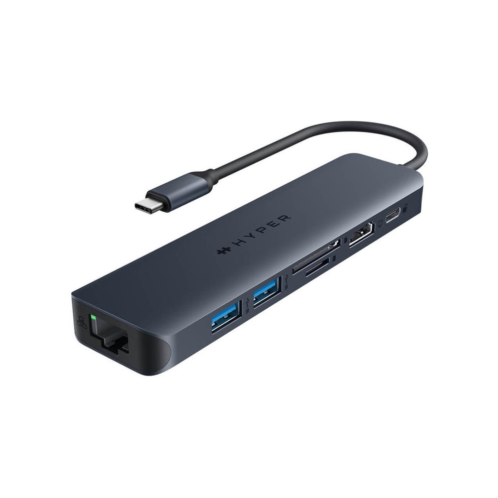HyperDrive Next - Dockningsstation - USB-C 3.2 Gen 2 /