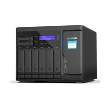 QNAP TS-855X - NAS-server - 8 fack - SATA 6Gb/s - RAID 0,