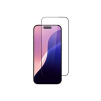 Screenor - Skärmskydd för mobiltelefon - glas - svart - för