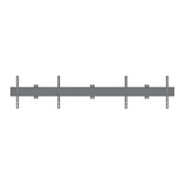 Multibrackets M Pro MBW2UHD - Monteringssats (4 x fasta