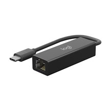 Logitech - Nätverksadapter - USB-C - Gigabit Ethernet