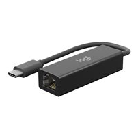 Logitech - Nätverksadapter - USB-C - Gigabit Ethernet