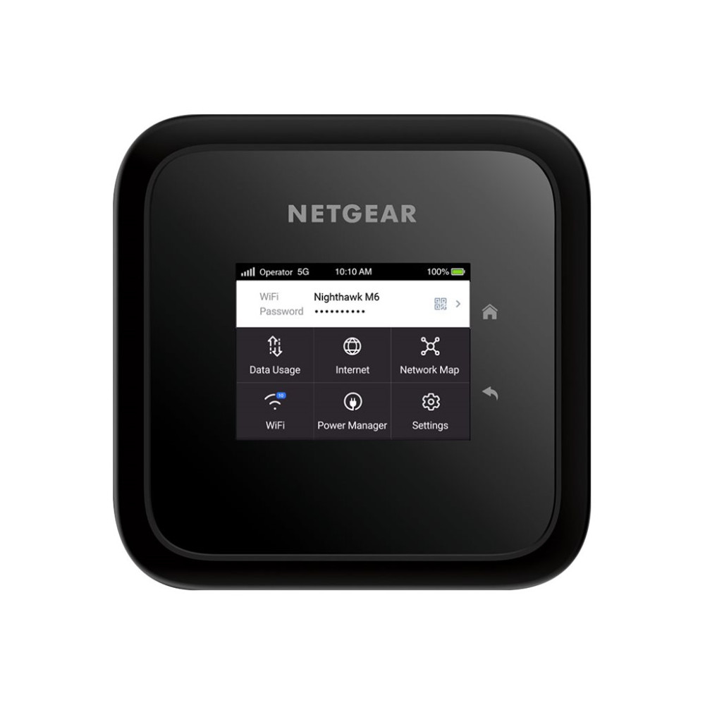 NETGEAR Nighthawk M6 - Mobil hotspot - 5G - 2.5 Gbps - NETGEAR Nighthawk M6 - Mobil hotspot - 5G - 2.5 Gbps -