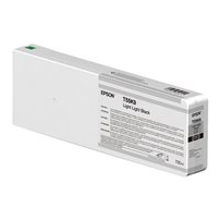 Epson T55K9 - 700 ml - light light black - original -