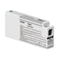 Epson T54X7 - 350 ml - gråsvart - original - bläckpatron -