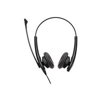 Jabra BIZ 1100 Duo - Headset - på örat - kabelansluten -