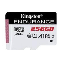 Kingston High Endurance - Flash-minneskort - 256 GB - A1 /
