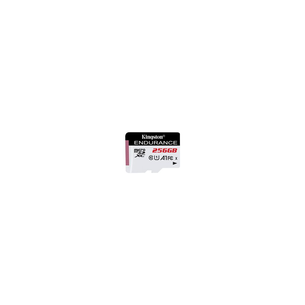 Kingston High Endurance - Flash-minneskort - 256 GB - A1 /