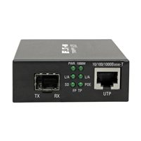 Eaton Tripp Lite Series Gigabit SFP Fiber to Ethernet Media