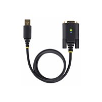 StarTech.com 6.6ft/2m USB to Null Modem Serial Adapter