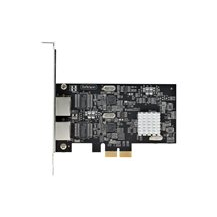 StarTech.com 2-Port 2.5Gbps NBASE-T PCIe Network Card,