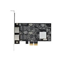 StarTech.com 2-Port 2.5Gbps NBASE-T PCIe Network Card,
