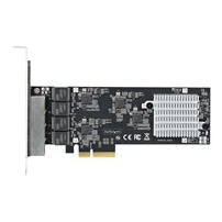 StarTech.com 4-Port 2.5Gbps NBASE-T PCIe Network Card,