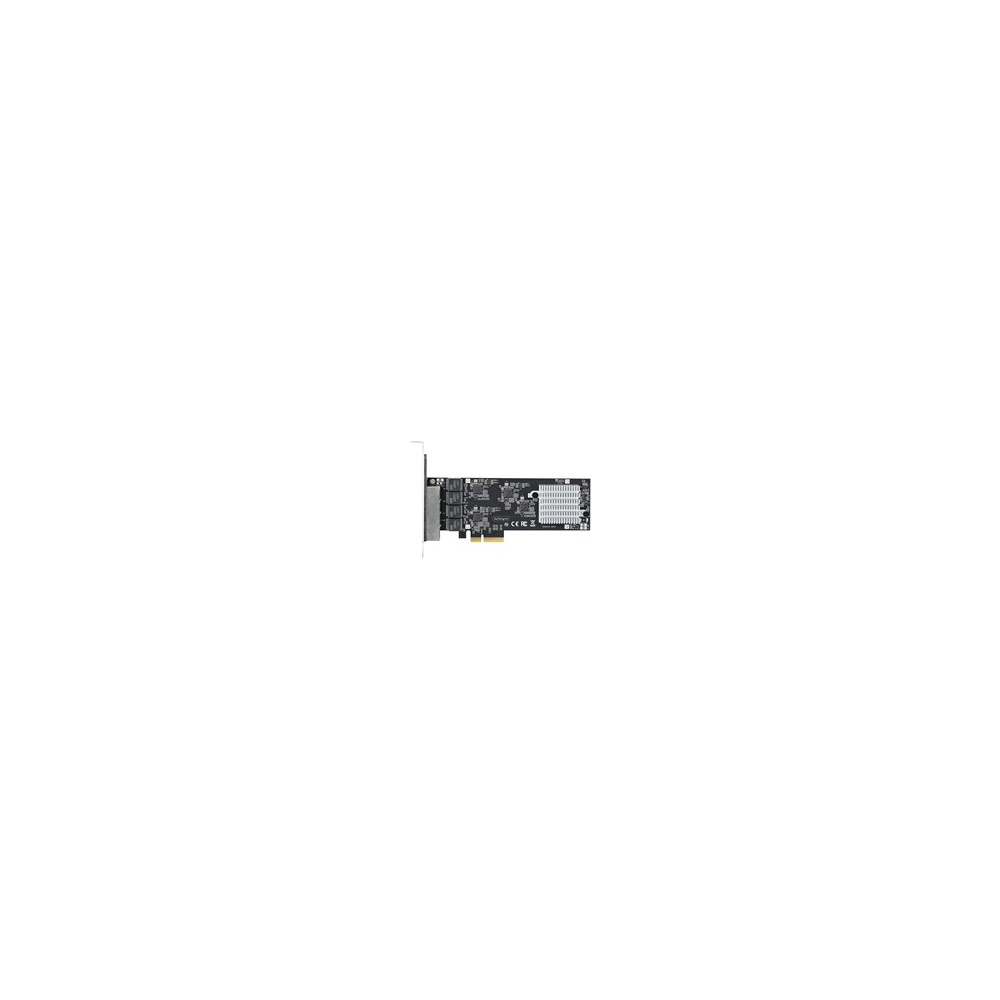 StarTech.com 4-Port 2.5Gbps NBASE-T PCIe Network Card,