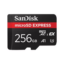 SanDisk Express - Flash-minneskort - 256 GB - mikroSDXC