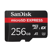 SanDisk Express - Flash-minneskort - 256 GB - mikroSDXC