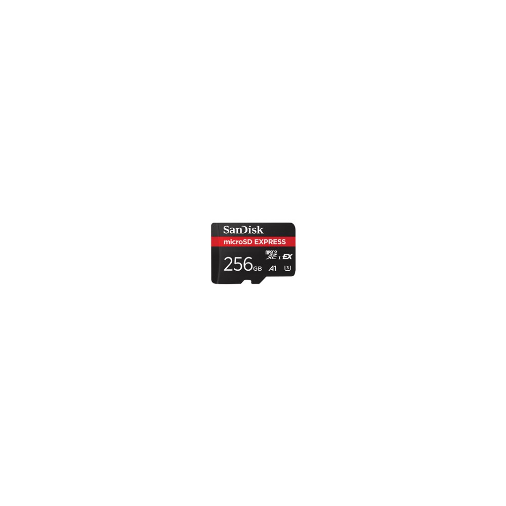 SanDisk Express - Flash-minneskort - 256 GB - mikroSDXC
