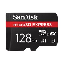 SanDisk Express - Flash-minneskort - 128 GB - mikroSDXC