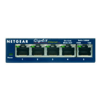 NETGEAR GS105 - Switch - 5 x 10/100/1000 - skrivbordsmodell