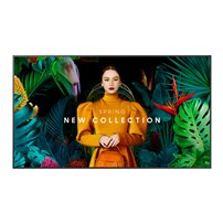 Samsung QH55C - 55" Diagonal klass (54.6" visbar) - QHC