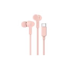 Belkin SoundForm - Hörlurar med mikrofon - inuti örat -