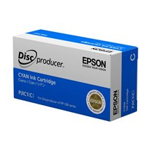 Epson Discproducer PJIC7(C) - Cyan - original - bläckpatron