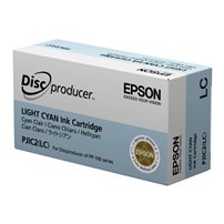 Epson Discproducer PJIC7(LC) - Ljus cyan - original -