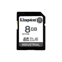 Kingston Industrial - Flash-minneskort - 8 GB - A1 / Video