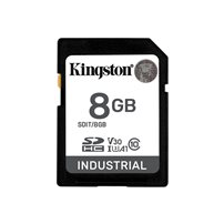 Kingston Industrial - Flash-minneskort - 8 GB - A1 / Video