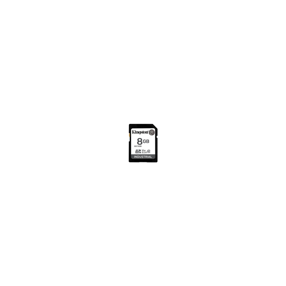 Kingston Industrial - Flash-minneskort - 8 GB - A1 / Video