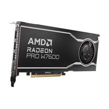 AMD Radeon Pro W7600 - Grafikkort - Radeon Pro W7600 - 8 GB
