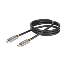 StarTech.com 3ft (1m) USB4 Cable, USB-IF Certified USB-C