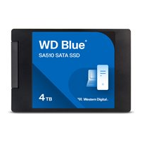 WD Blue SA510 WDS400T3B0A-00C7K0 - SSD - 4 TB - inbyggd -