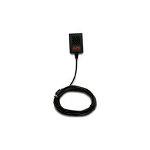 APC - Temperatur- och fuktsensor - svart