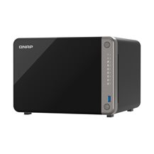 QNAP TS-AI642 - NAS-server - 6 fack - SATA 6Gb/s - RAID 0,
