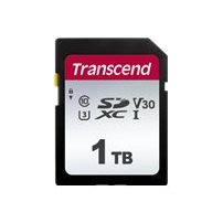 Transcend 300S - Flash-minneskort - 1 TB - Video Class V30