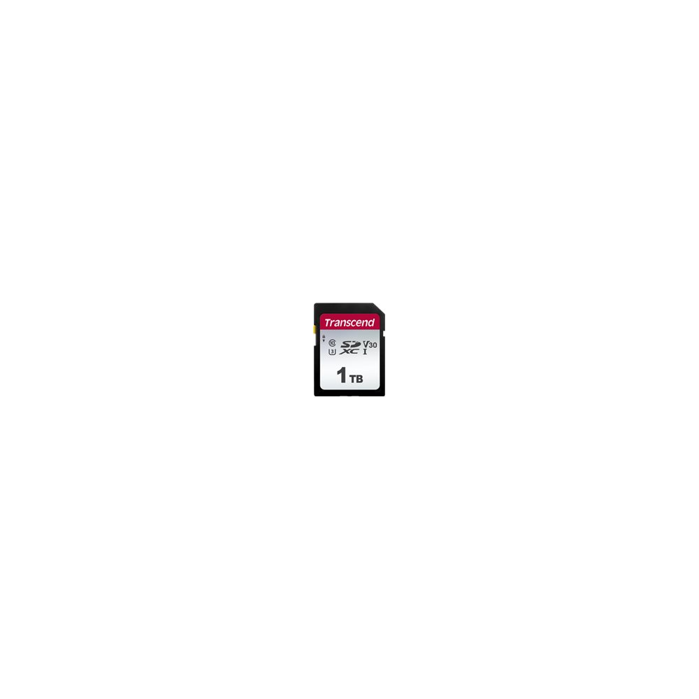 Transcend 300S - Flash-minneskort - 1 TB - Video Class V30