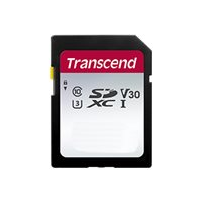 Transcend 300S - Flash-minneskort - 256 GB - Video Class