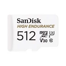 SanDisk High Endurance - Flash-minneskort (microSDXC till