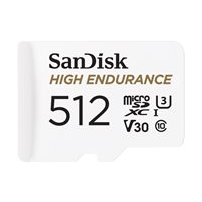 SanDisk High Endurance - Flash-minneskort (microSDXC till
